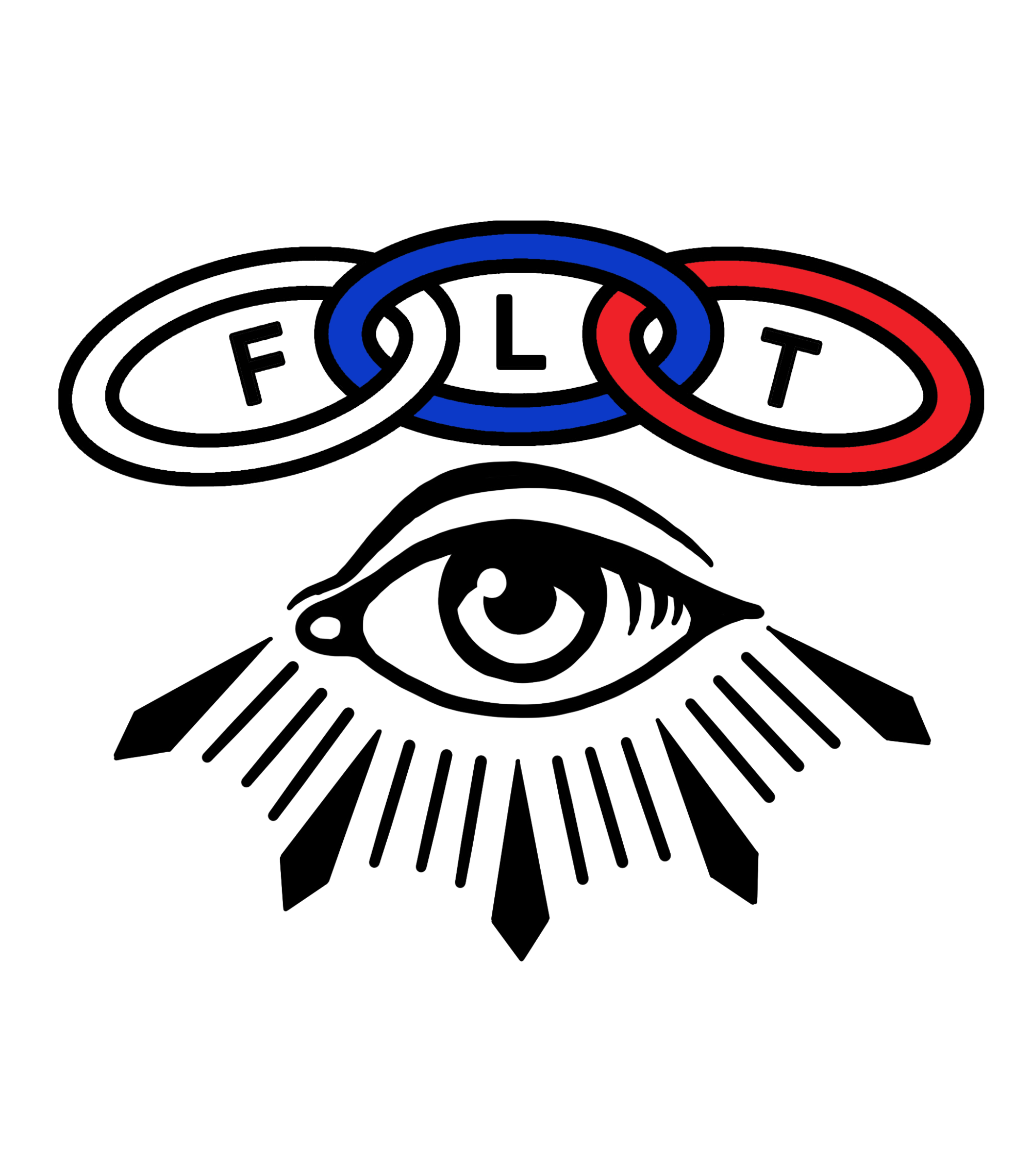 Three links FLT with all-seeing eye underneath