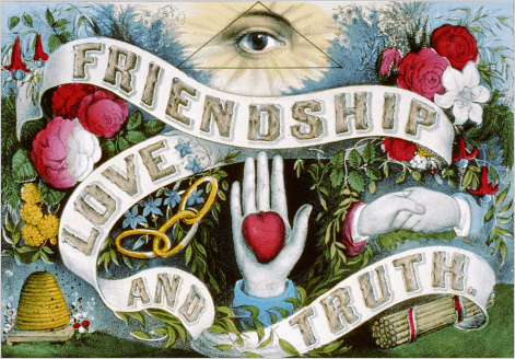 Friendship, Love, and Truth
